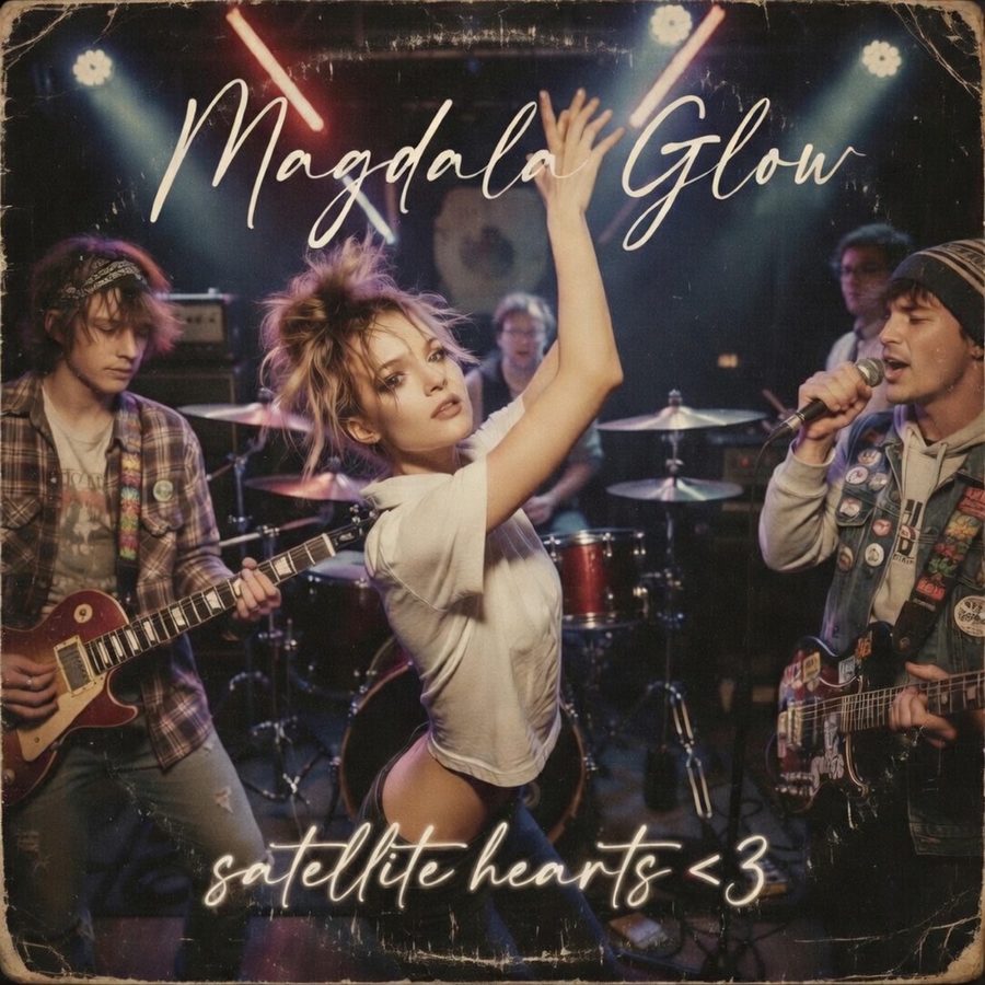 Satellite hearts — cover