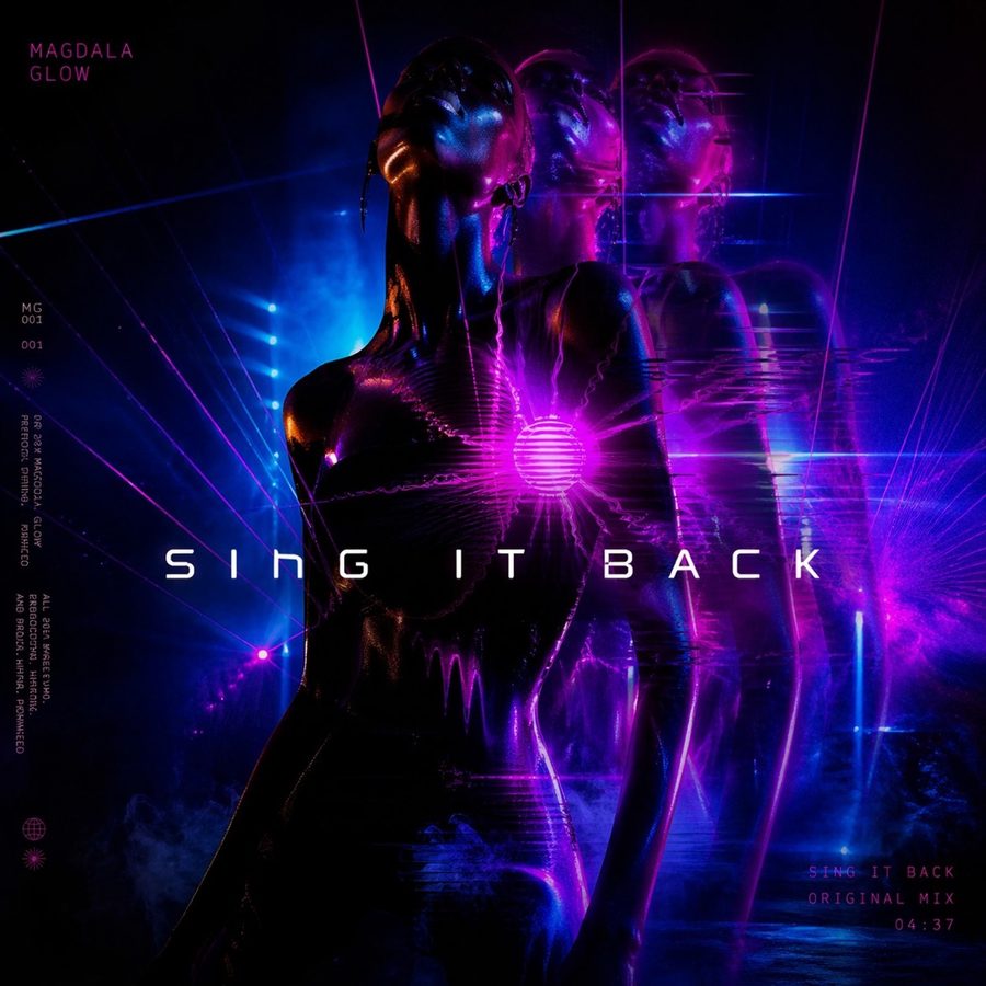 Sing it back — Magdala Glow album cover